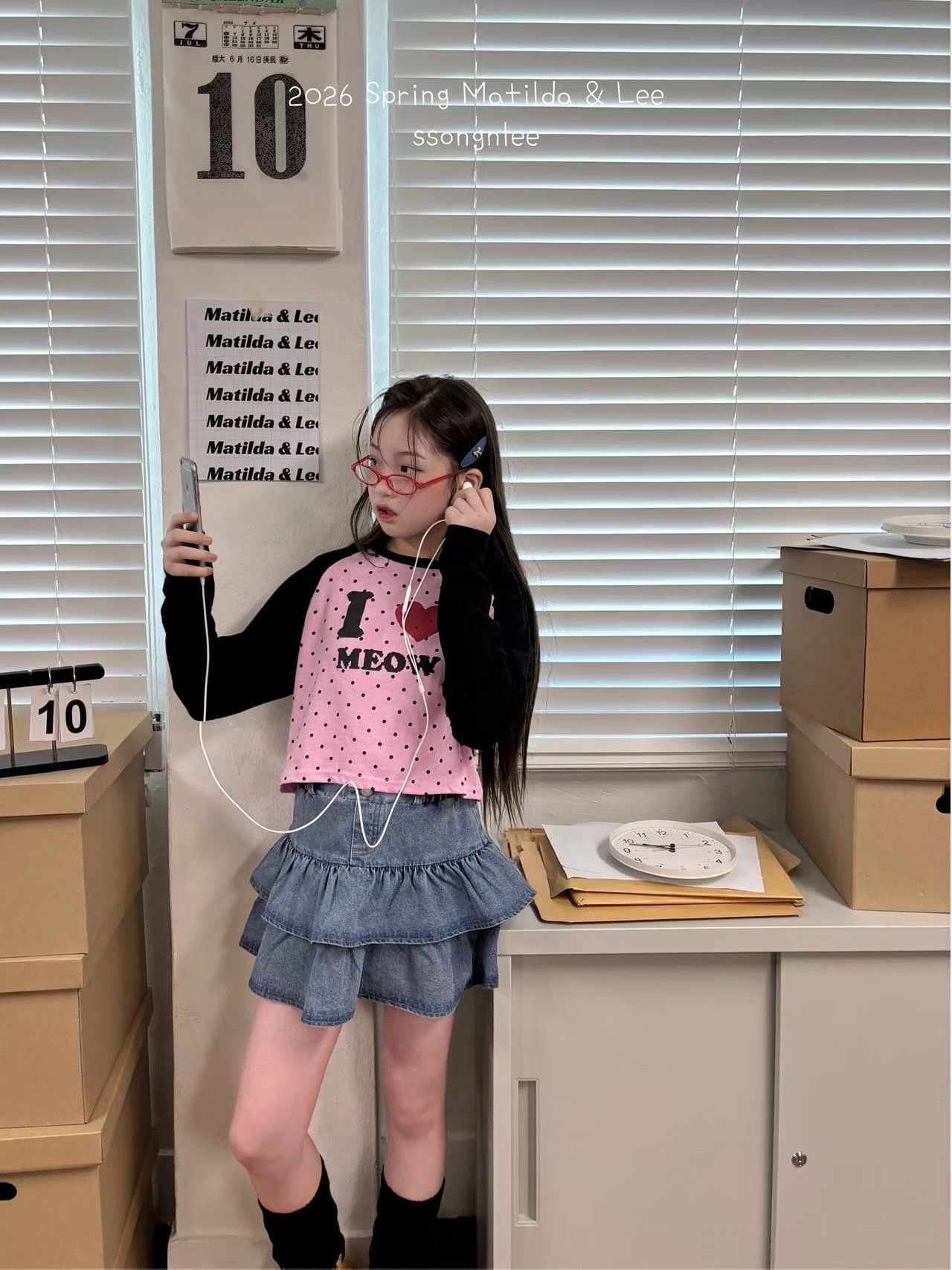 🇰🇷Matilda&Lee tee