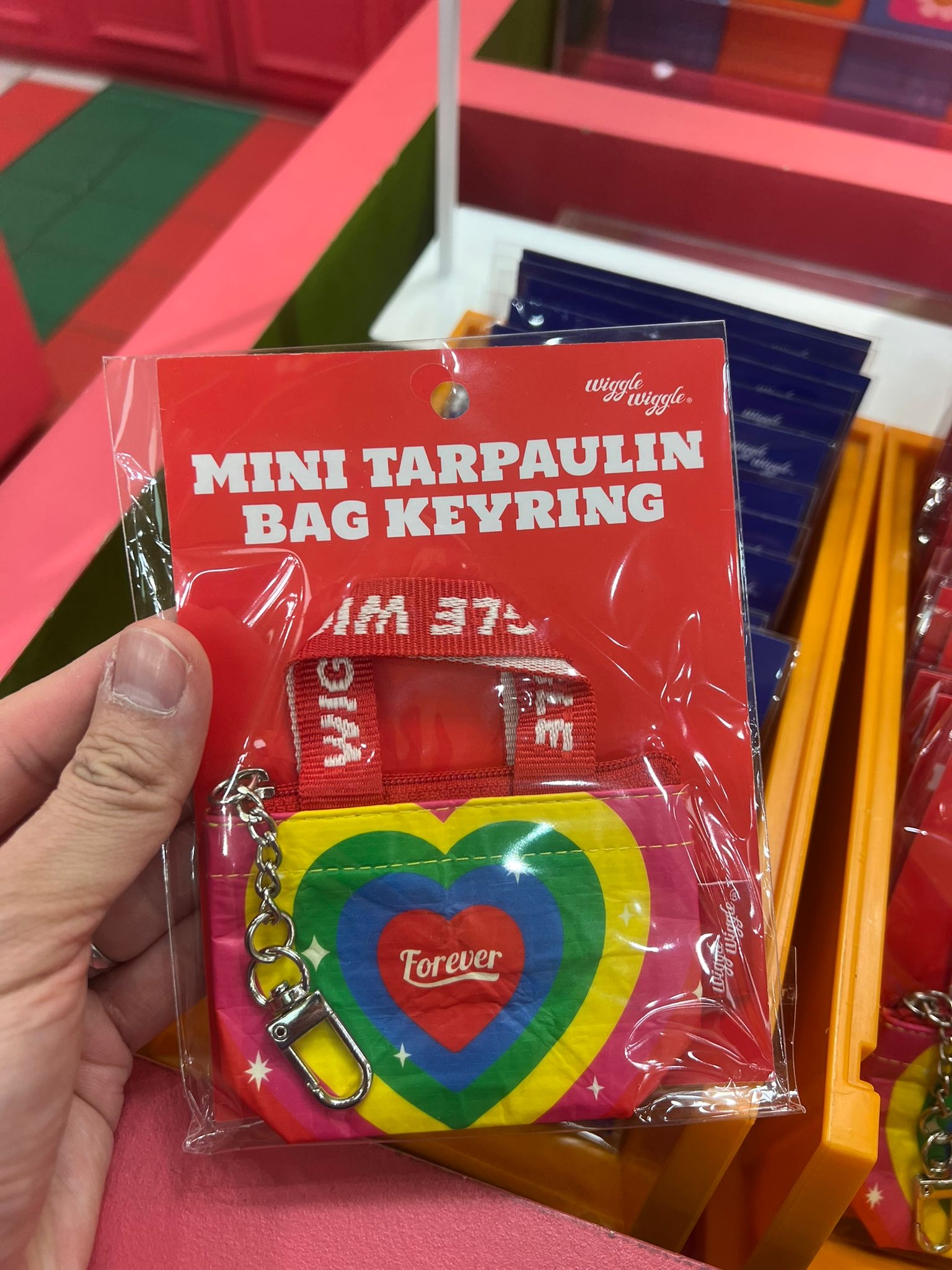 Wiggle Wiggle 小包掛飾