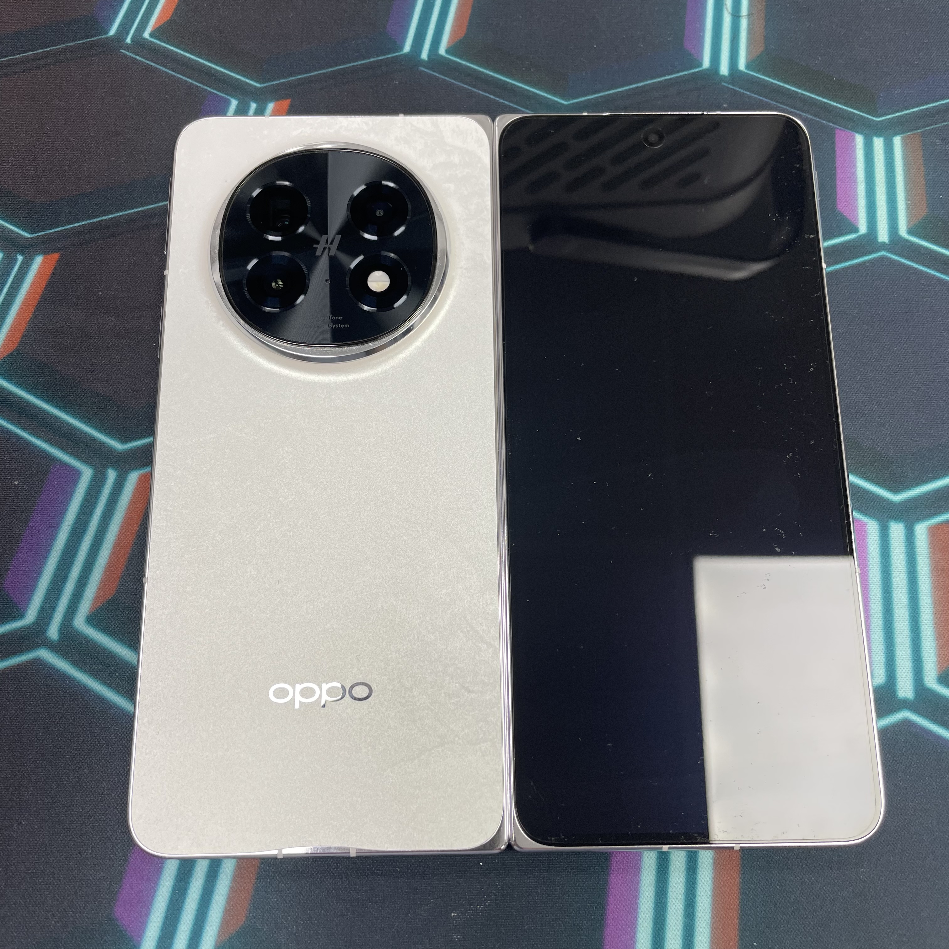 *7266 Oppo Find N5 勁靚機 16+512GB 白色 white