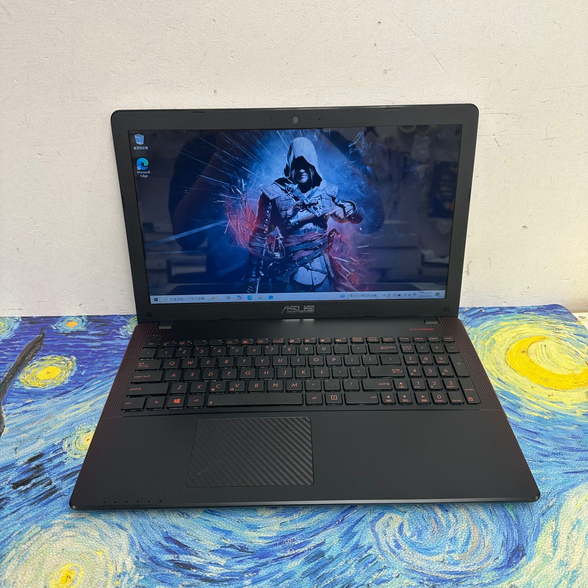 Asus i7-4500U/12GB Ram/512GB SSD/獨立顯示卡/15.6寸Mon/薄身機/抵用文書機/Movie / Netflix / Office / PC / Laptop / Notebook