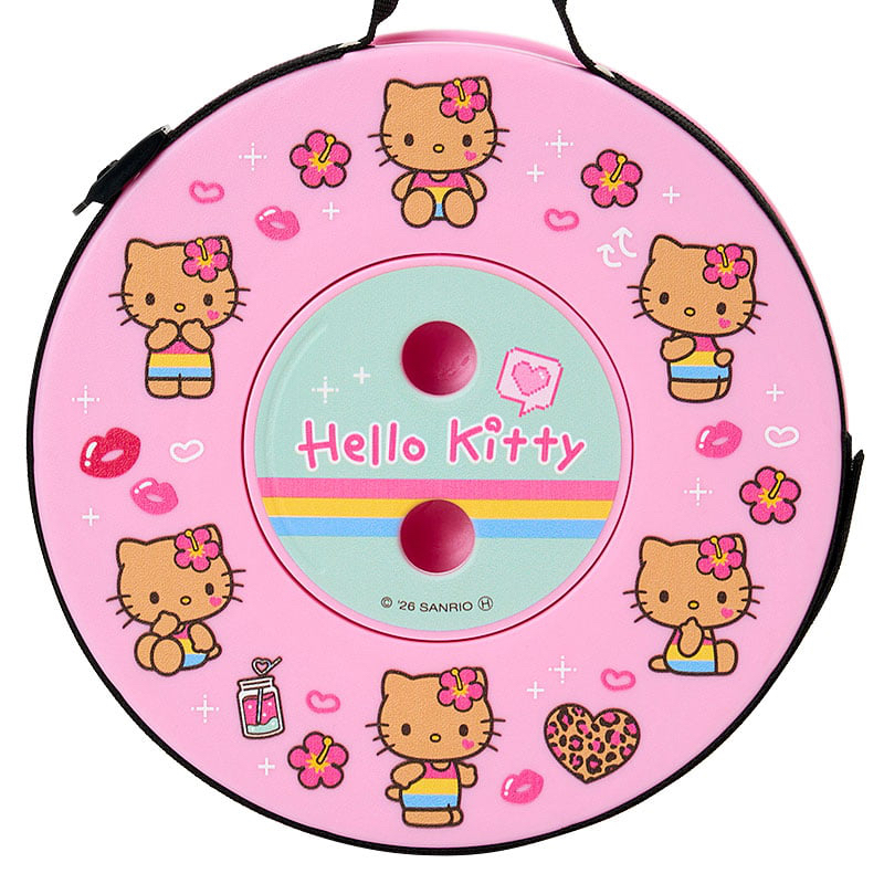日本直送Sanrio kitty Melody Kuromi 新款摺疊凳