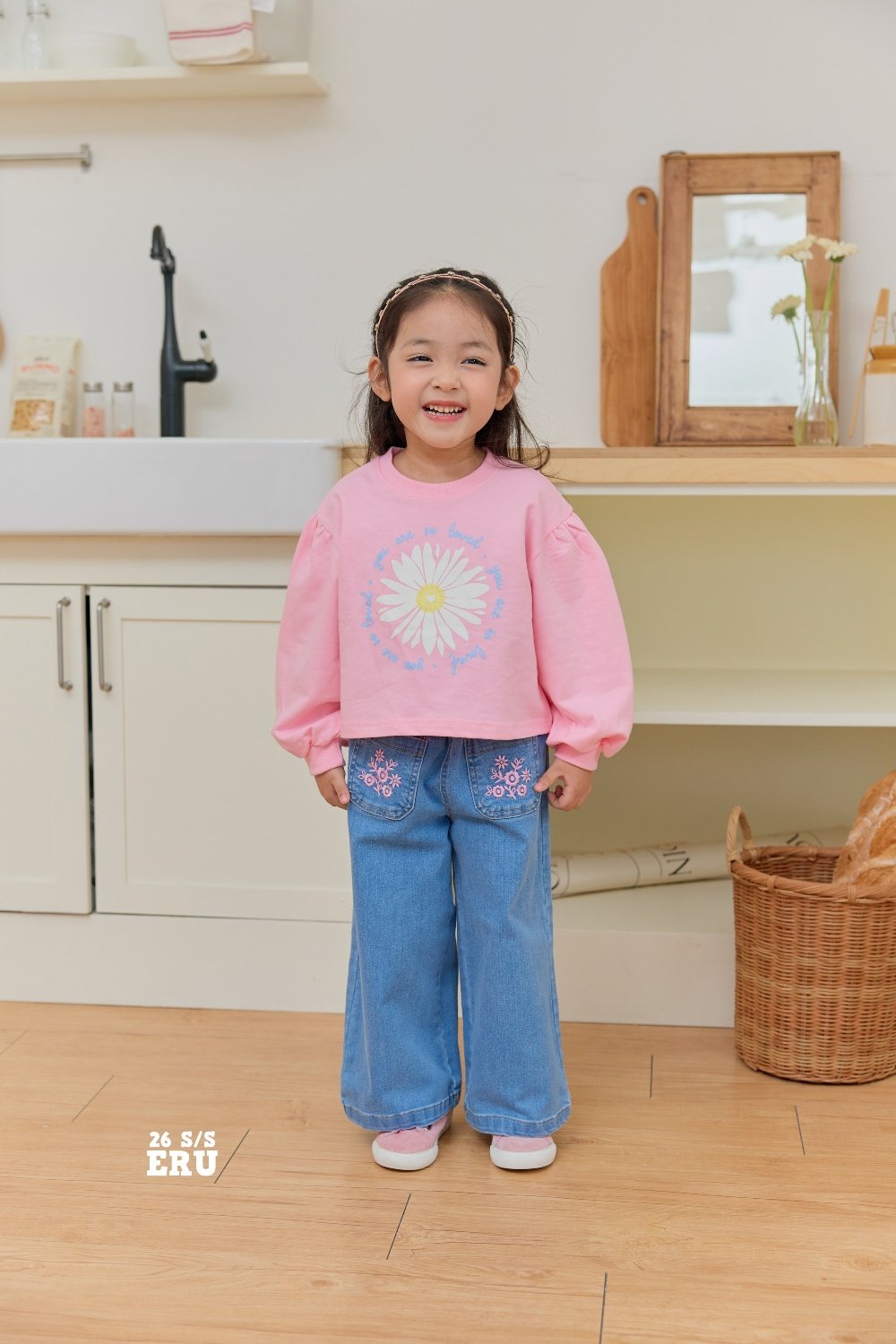 花花 Top / 花花長褲