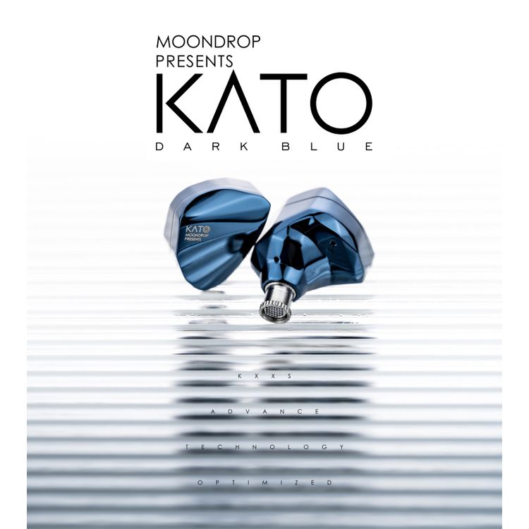 水月雨-KATO-Dark-Blue-深海藍| 亦軒耳機網店