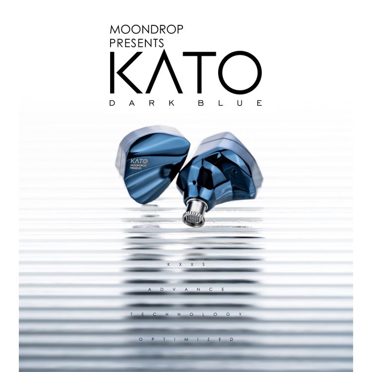 水月雨（MOONDROP）Kato（Dark Blue）-
