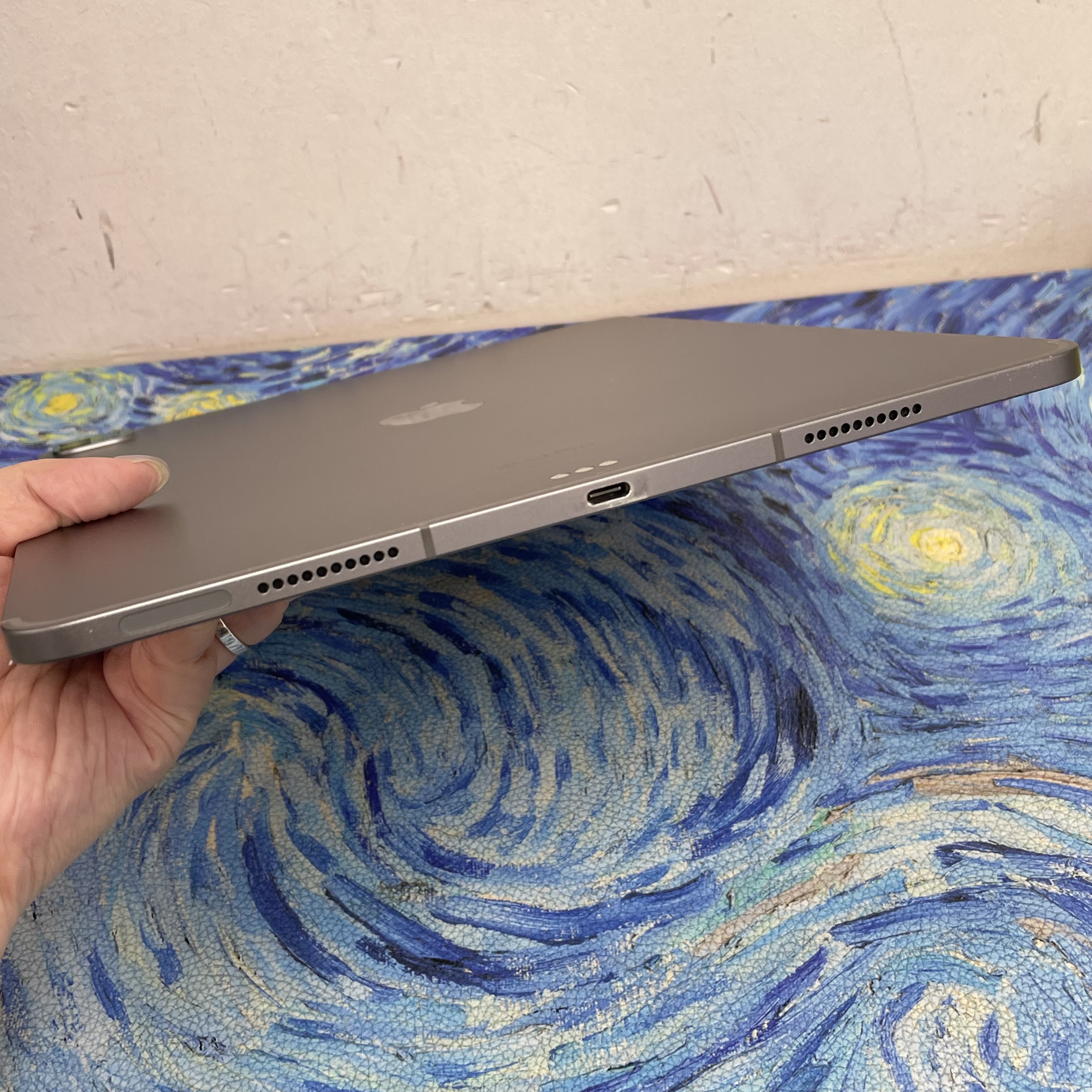 *736583BB iPad Pro 6 12.9吋 M2 超靚機 256GB 插卡版 灰色 gray