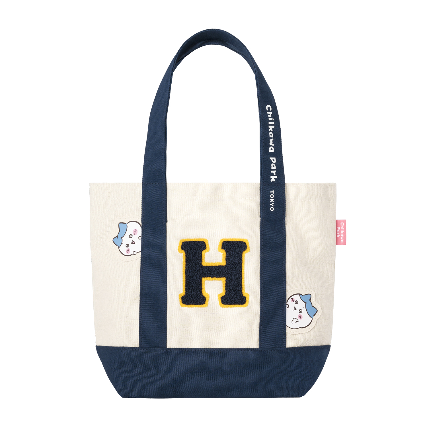 四月連線貨品 - 日本CHIIKAWA PARK 字母款手提袋