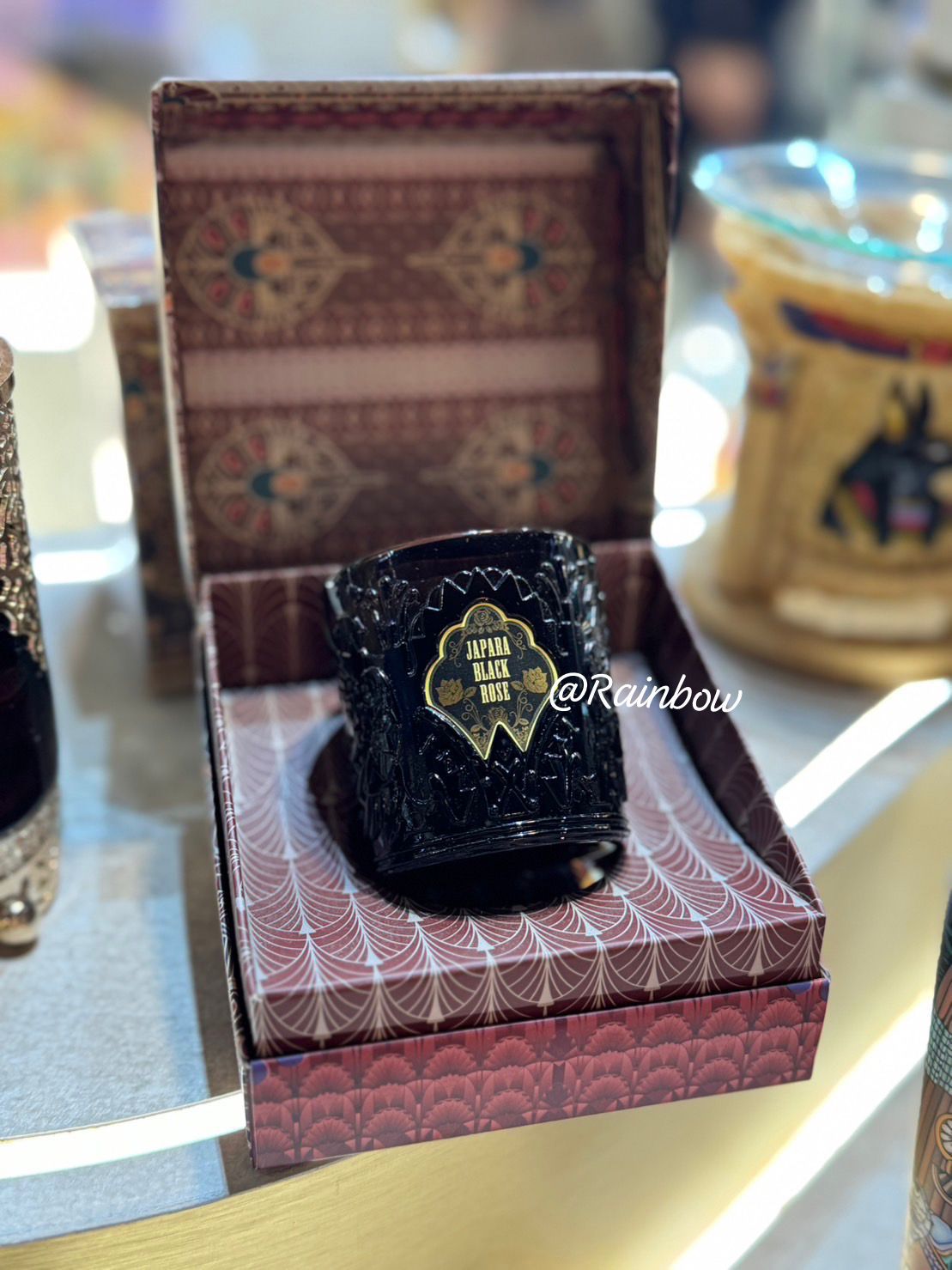 JAPARA BLACK ROSE黑玫瑰香氛蠟燭60g