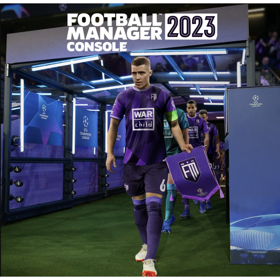 (🔥NEW RELEASE🔥) Football Manager 2023 Full Game (PS5) Digital Download