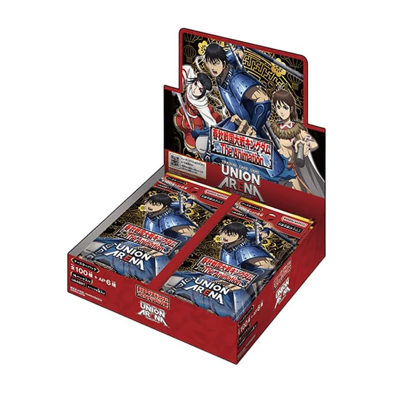 UNION ARENA 補充包 王者天下 【UA48BT】 Union Arena Kingdom The Animation Booster Box [UA48BT]