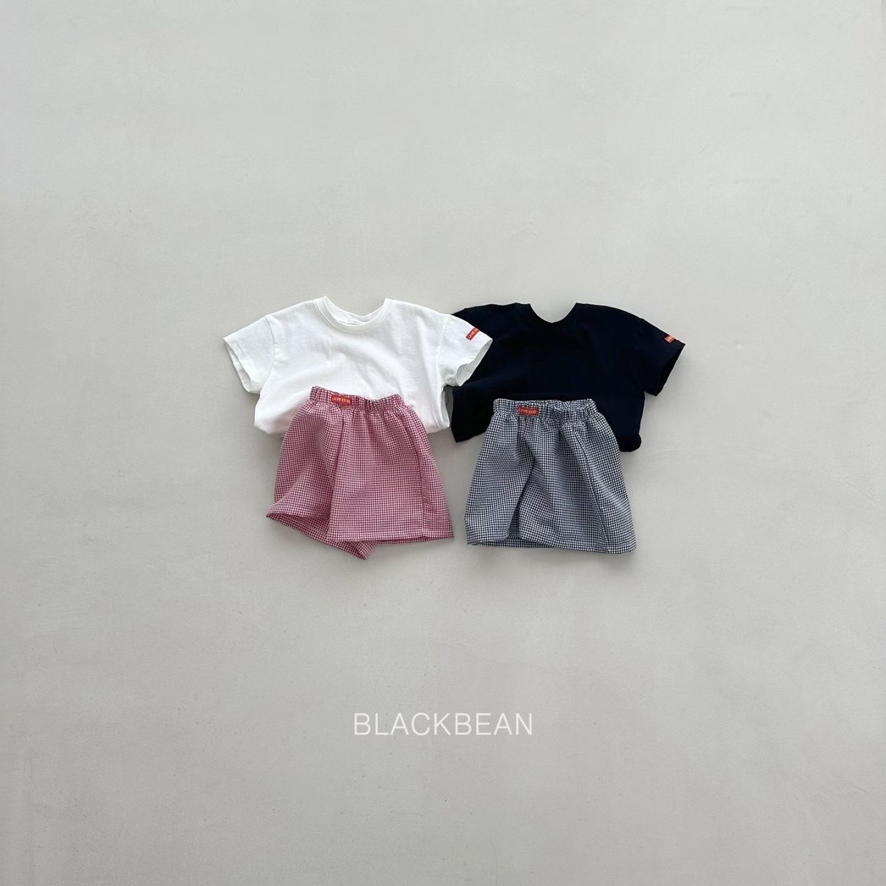 🇰🇷Blackbean&kids set