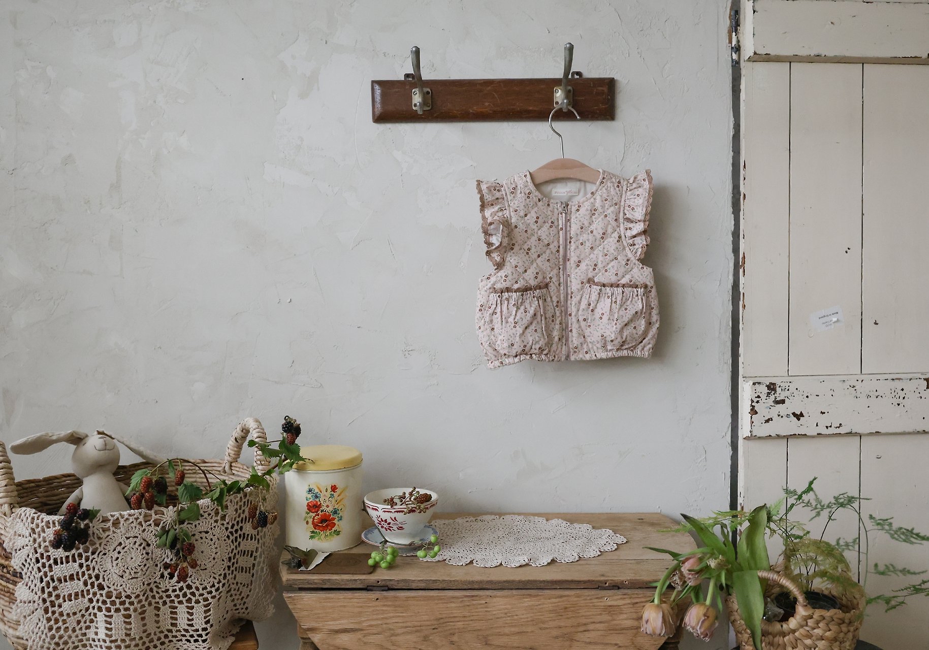 Flo | Peanut vest