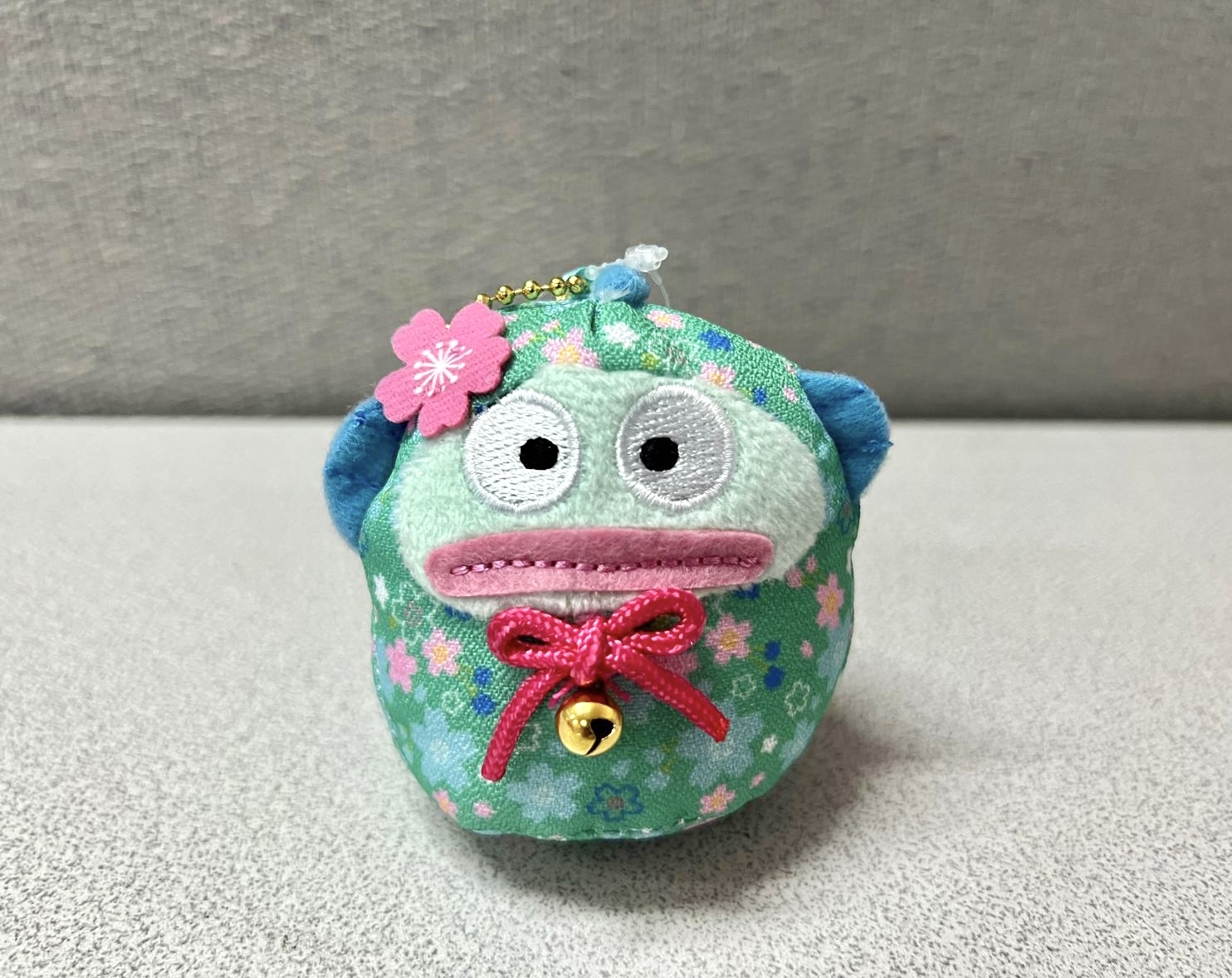 🎌日本直送🎌 Sanrio 卡通 達摩造型 櫻花豆袋公仔掛飾