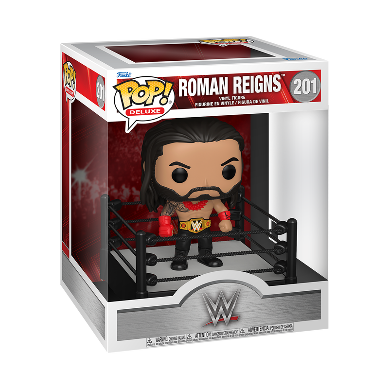 📦訂購 美國代購 Funko POP! WWE Deluxe Roman Reigns Figure 模型