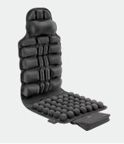 3D 電動循環充氣坐墊+背墊