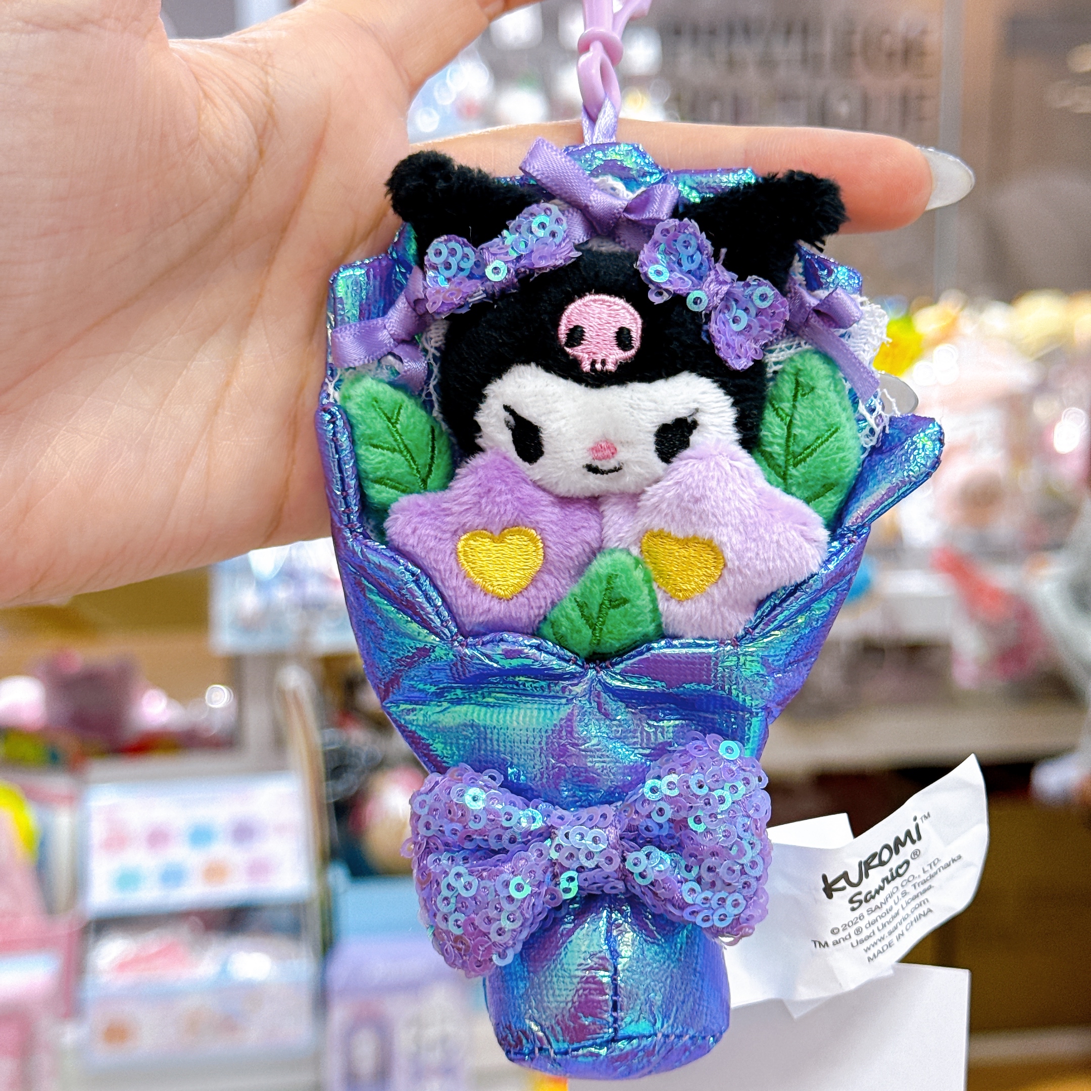 原裝行貨Sanrio 花束公仔/掛飾 送禮一流