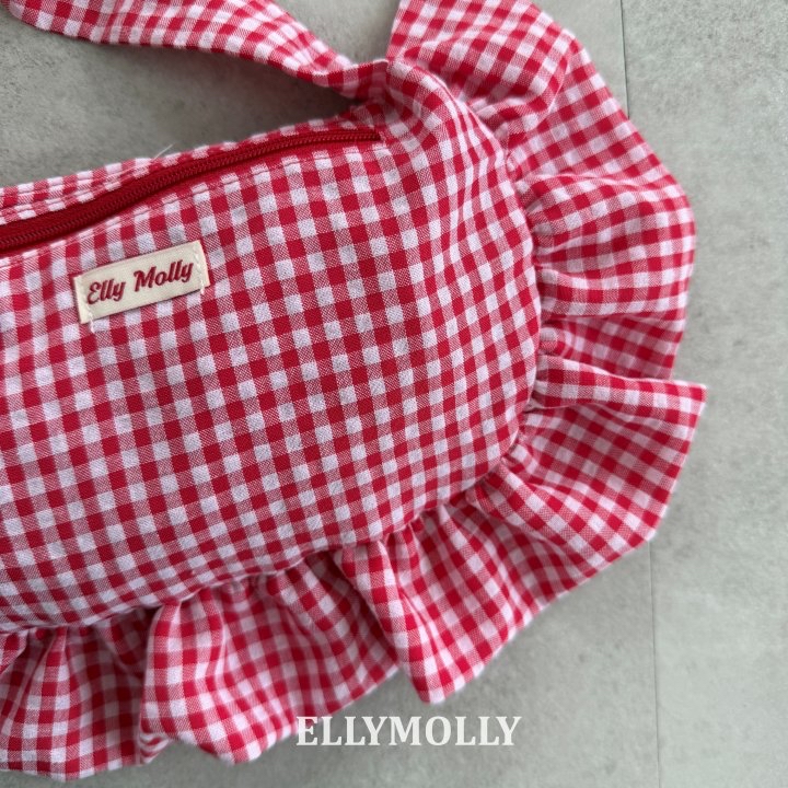 Ellymolly | Check Bag (Red)