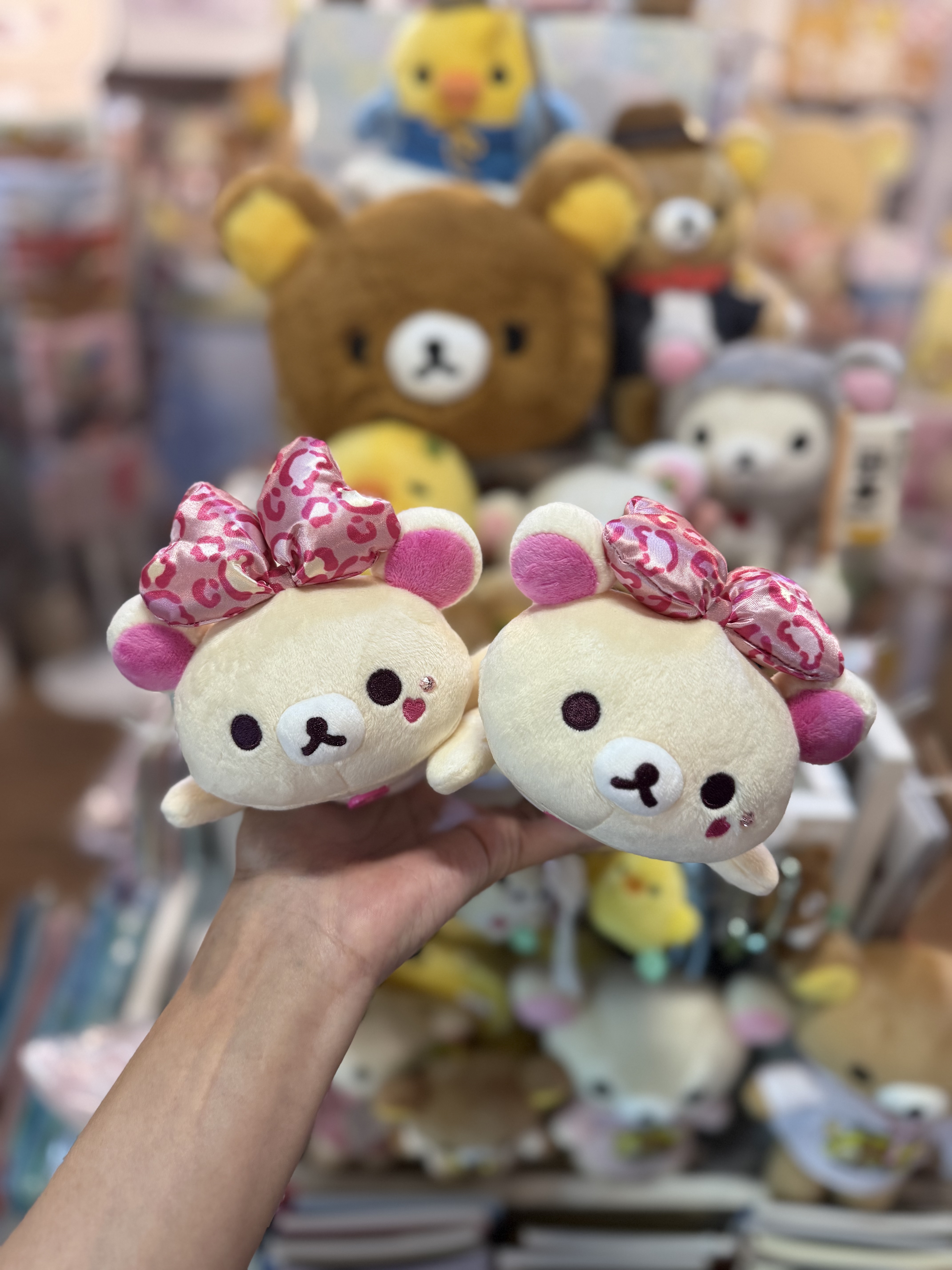 《現貨》全新滿滿小白熊系列筆袋（蝴蝶結）