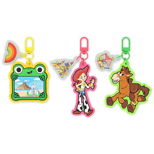 【預訂】TDR Toy Story 5 - keychain 5p