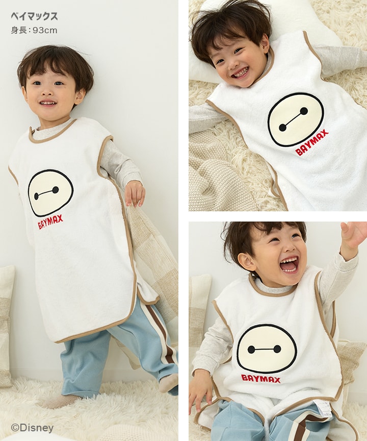🆕【⭐訂購⭐】🇯🇵 日本直送 🌀 #Disney 絨毛背心睡袋 🌀[PLJD-0283] [261203]
