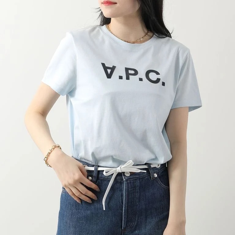 預訂 A.P.C. - VPC Logo 短袖Tee [貨號26A442]
