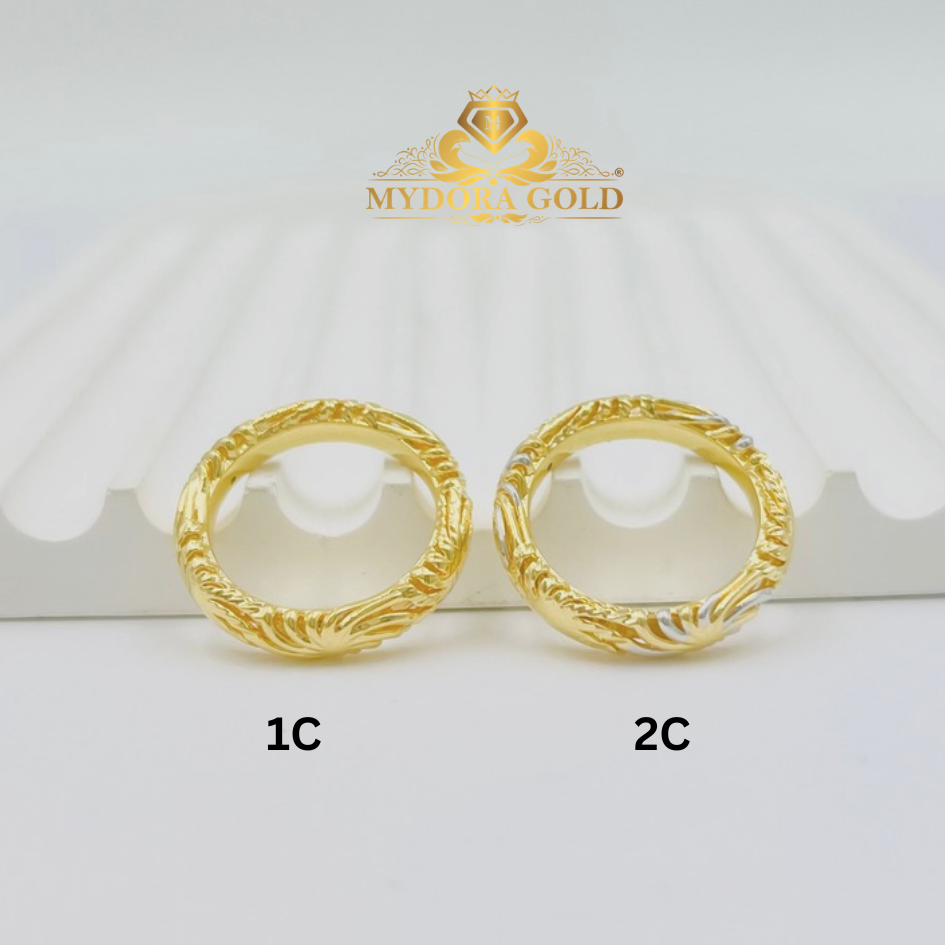 MYDORA Cincin Seri Phoenix (5G) l EMAS 916/22K