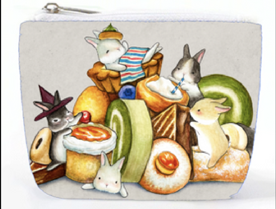 獅子頭丁丁收納包 - 蛋糕