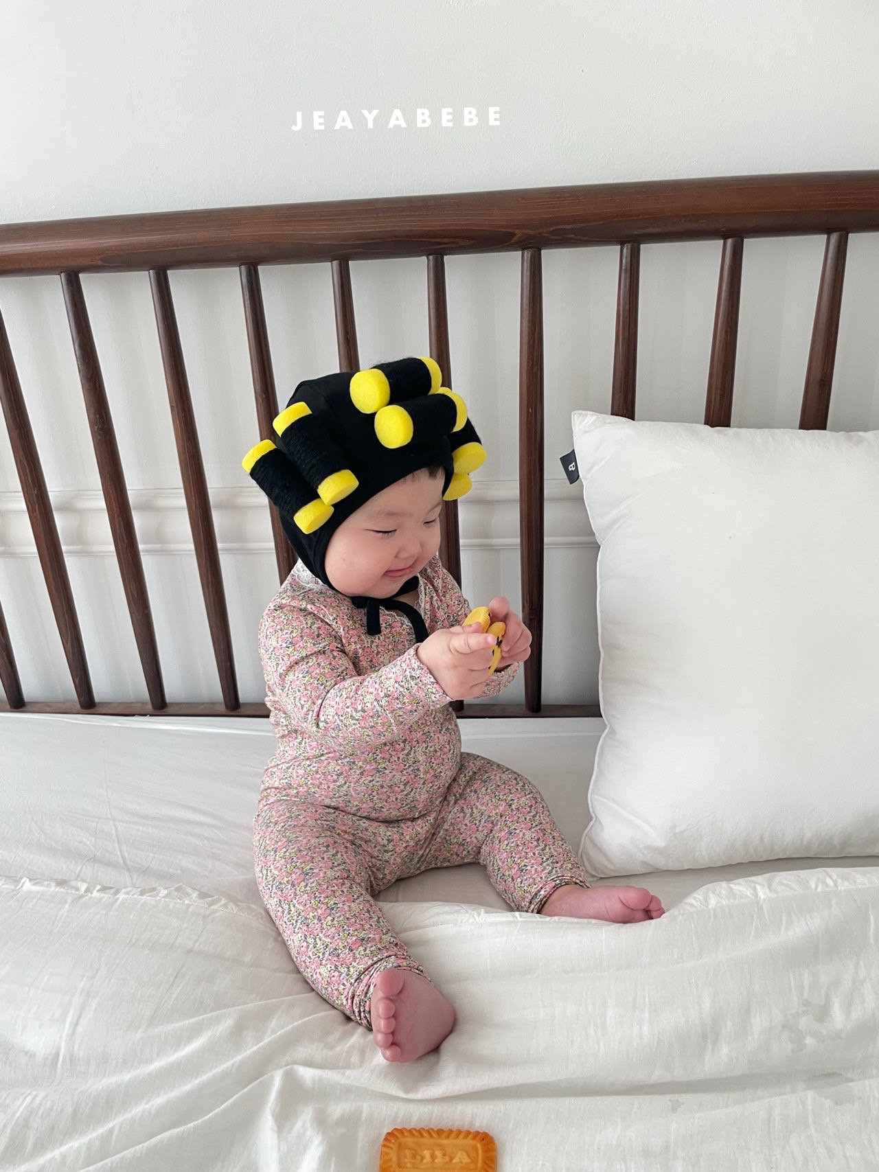 🇰🇷jeayabebe set (tee+pants)