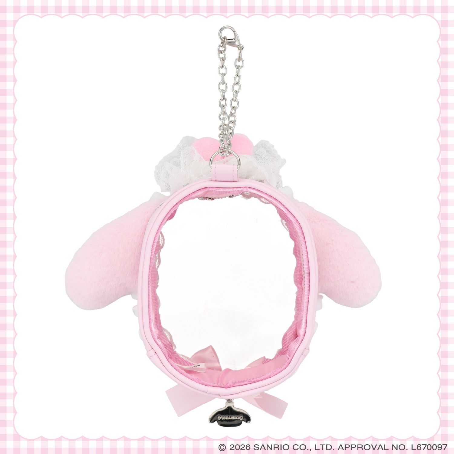 🌸 【預訂】Multi Pouch - DREAMY SWEETS GHOST HOUSE