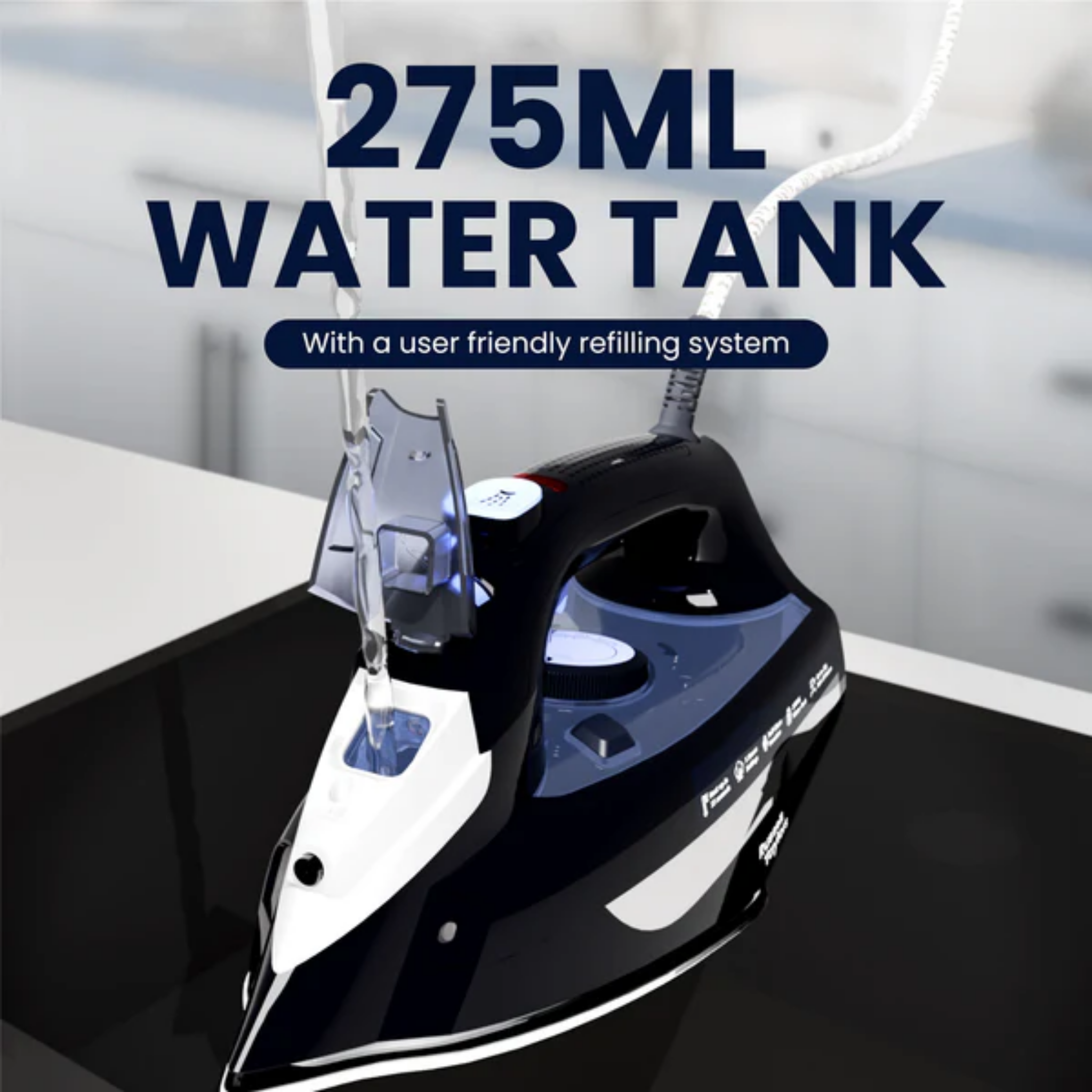 Russell Taylors Steam Iron (SI-20)