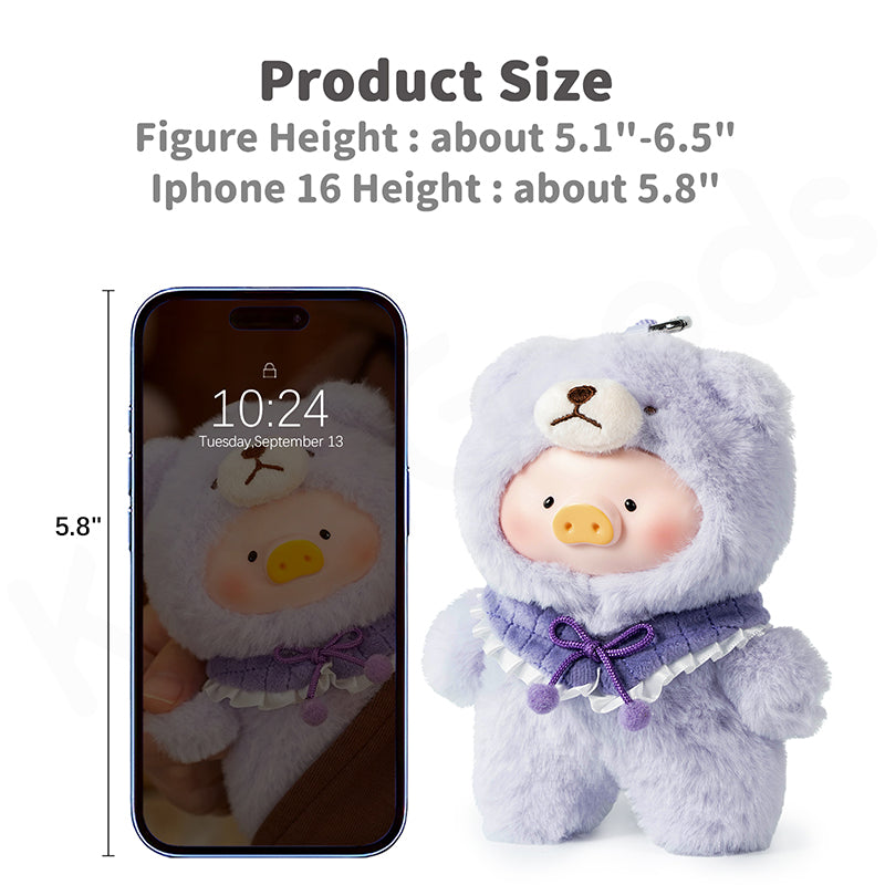 [LuLu 豬 歡樂時光系列] 毛絨盲盒 | 件