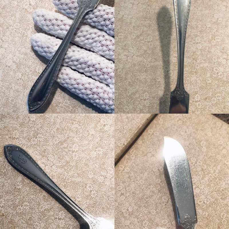 Vintage Cutlery Fish/Butter Knife from Canada(MT201)