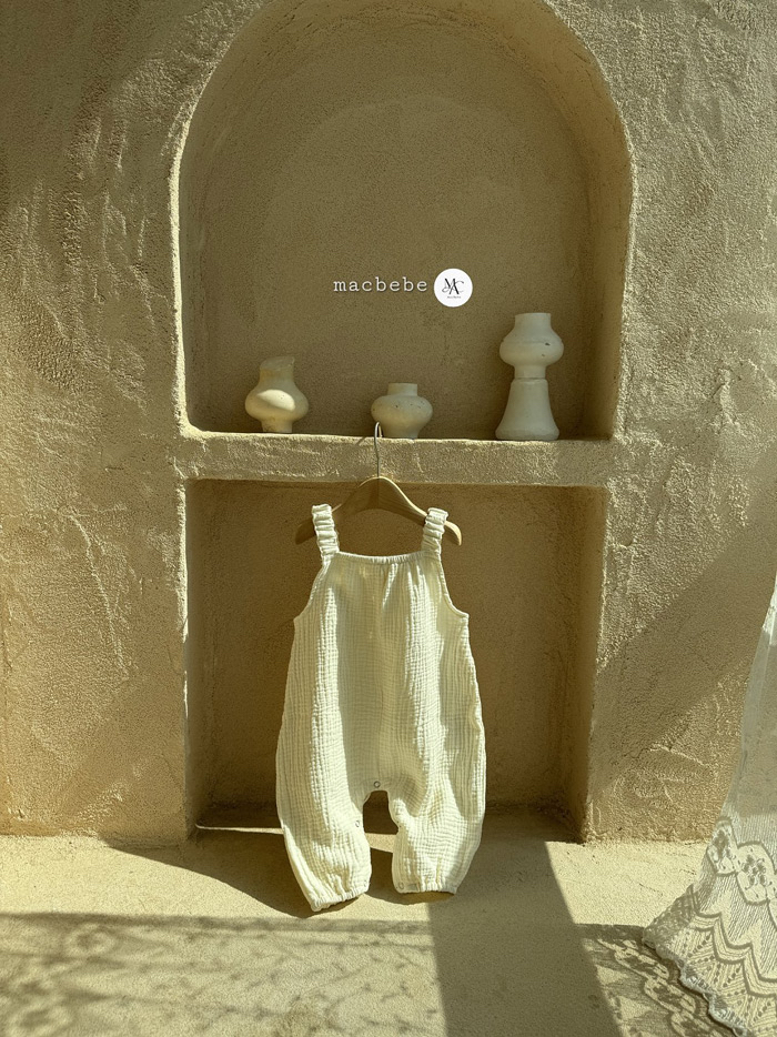 🇰🇷macbebe吊帶連身衣