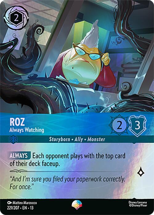 Roz - Always Watching (Epic) - Attack of the Vine! (13)