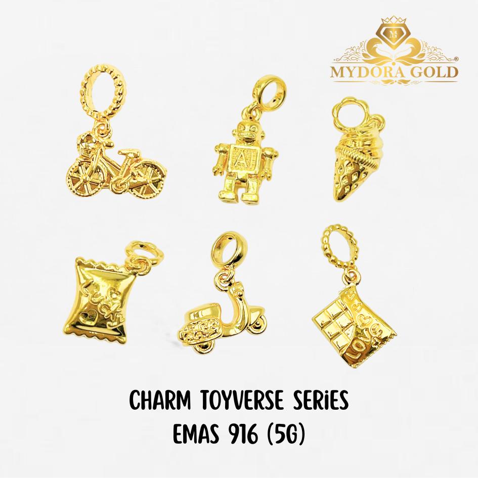 MYDORA Charm Toyverse Series (5G) l EMAS 916/22K
