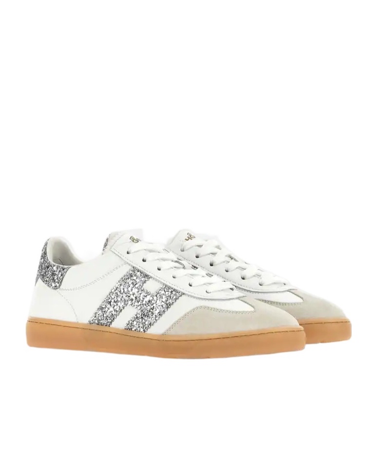 ✨新色 🆕訂貨📮Hogan 銀閃 H cool sneaker Size 36/36.5/37/38