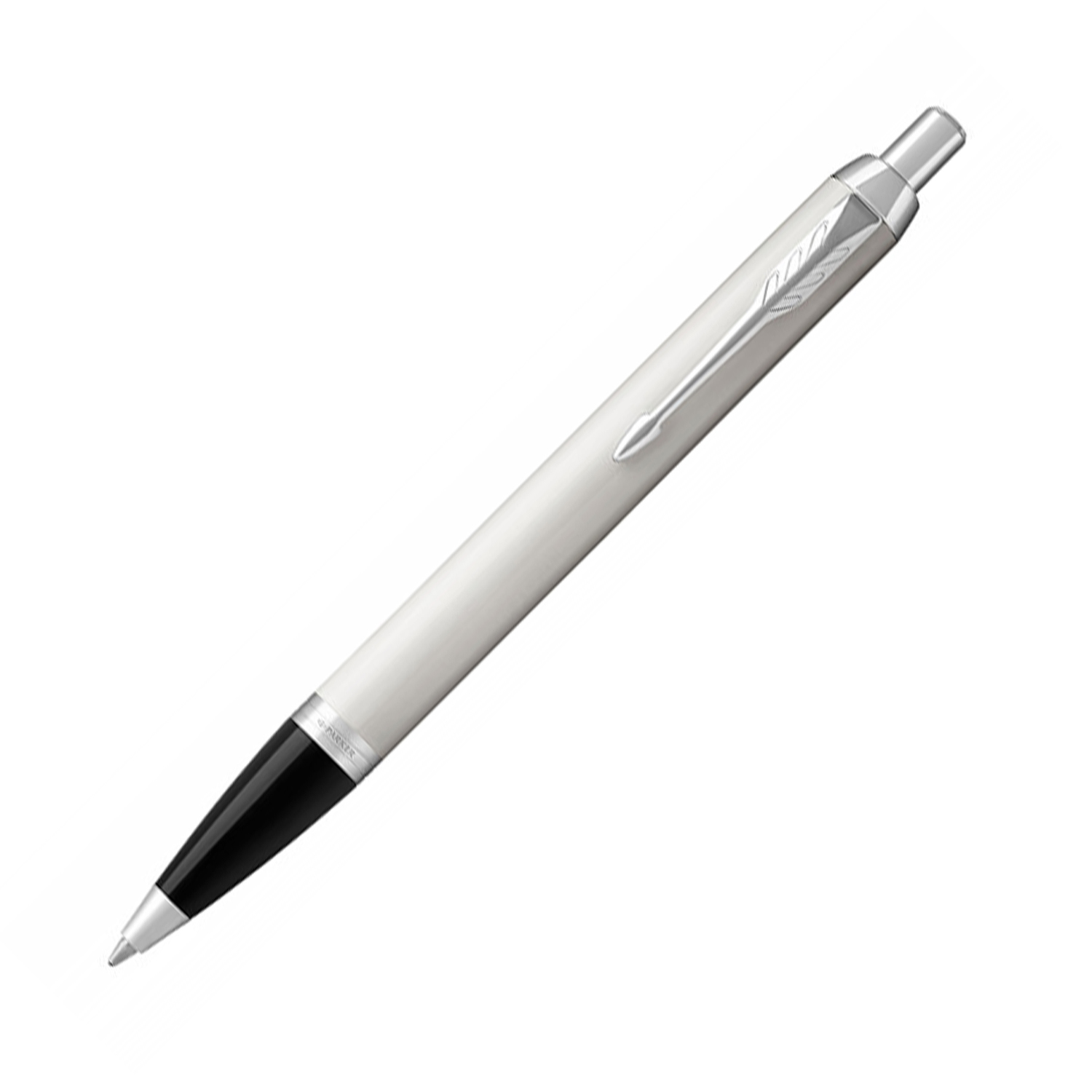 Parker IM Chrome Trim - Ballpoint Pen