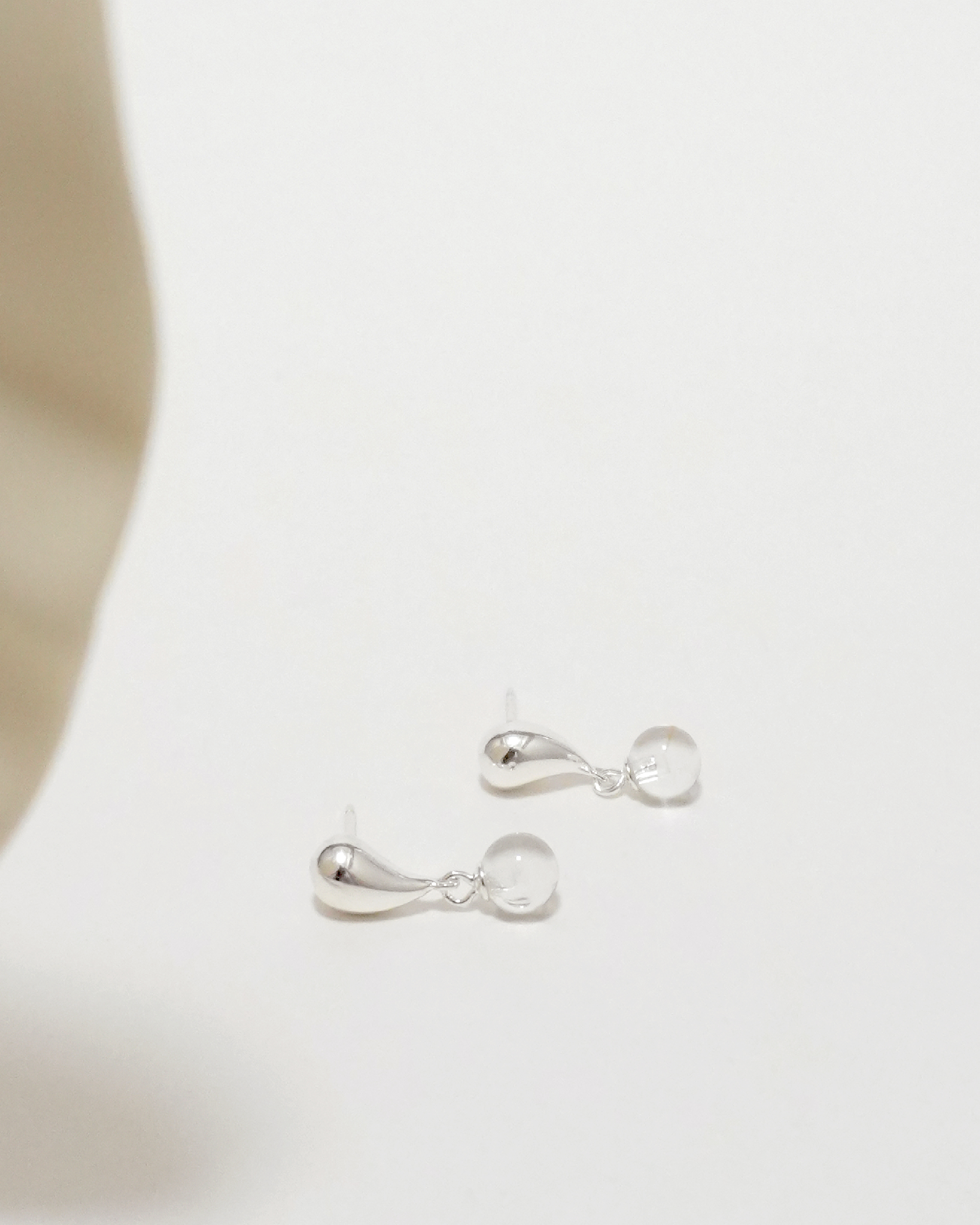 Chic Drop Ball Earrings