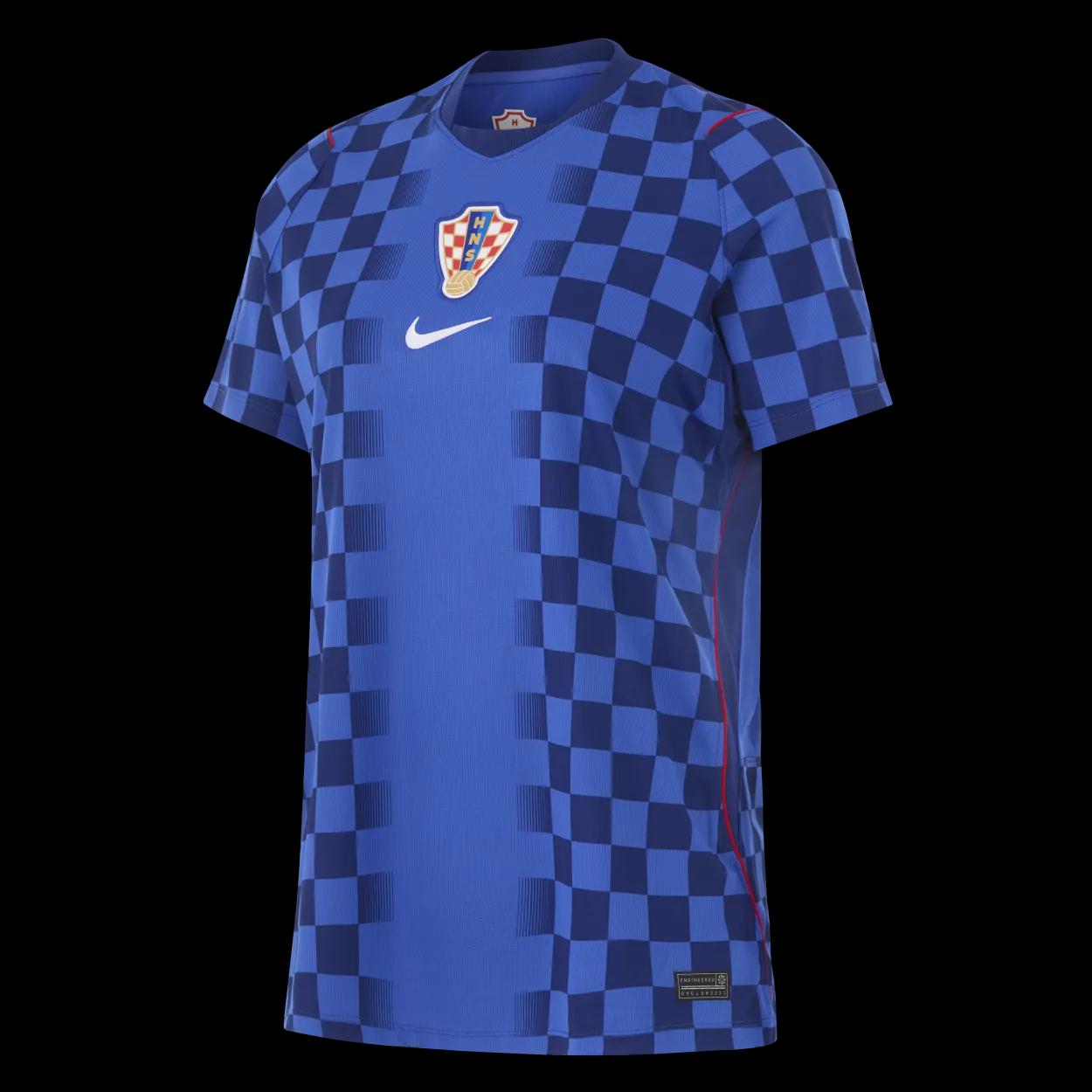 Nike Croatia 克羅地亞 2026-27 童裝作客球迷版球衣 (可加印字章) IO8703