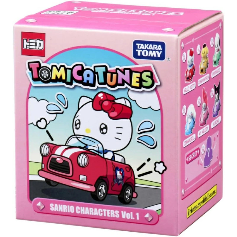 Takara tomy-sanrio characters vol. 1 車仔盲盒