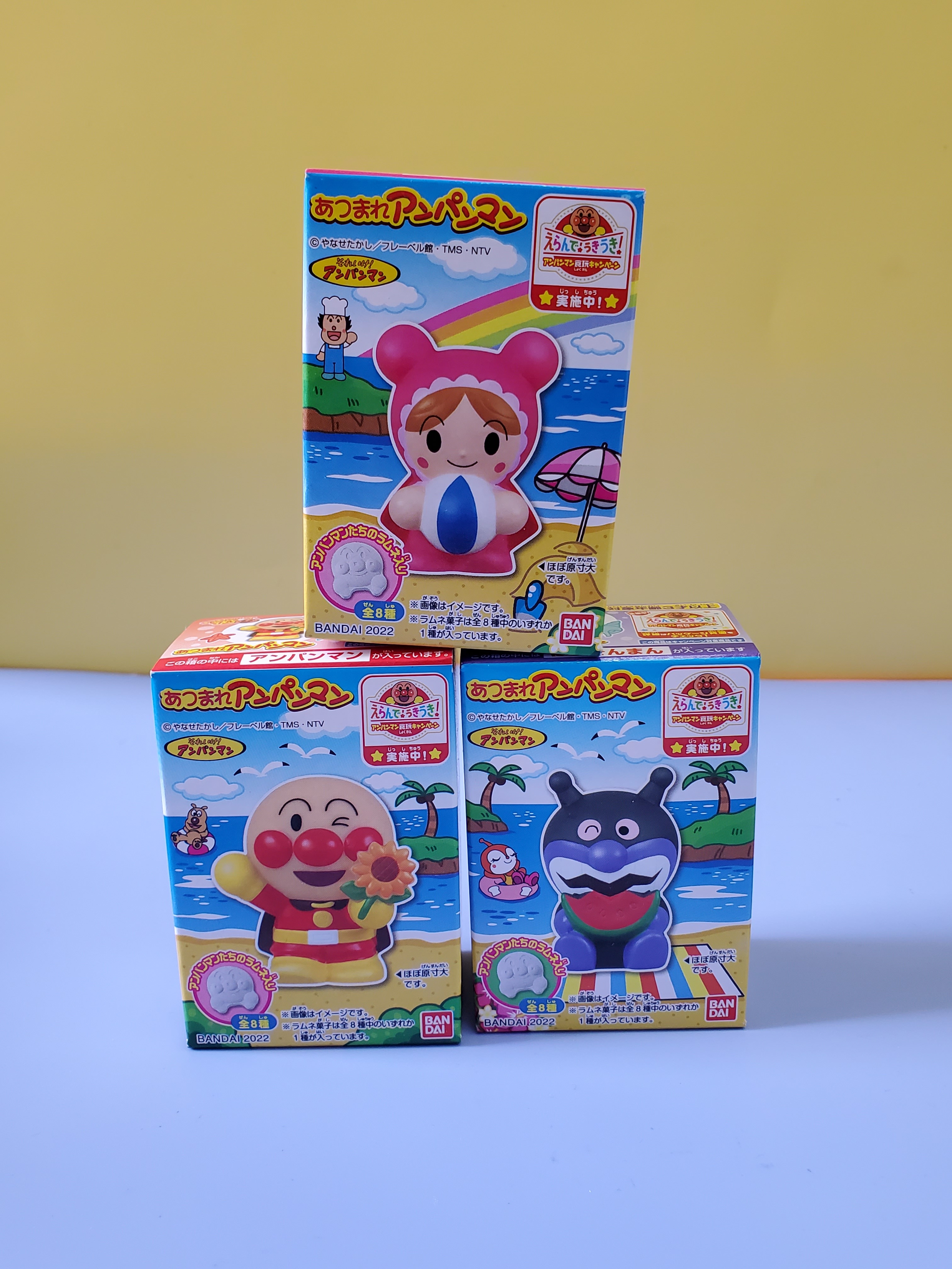 [現貨] [日本直送] 麵包超人｜食玩｜P74 {TF220784}