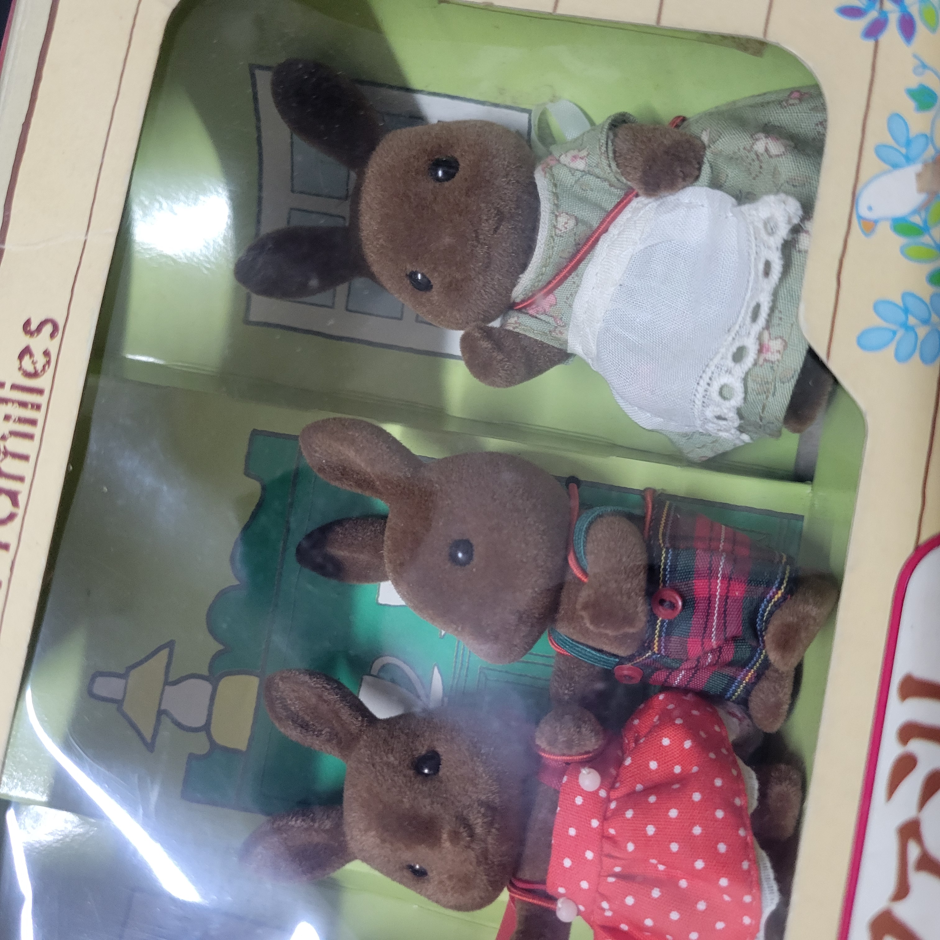 森林家族超絕版公仔B0311