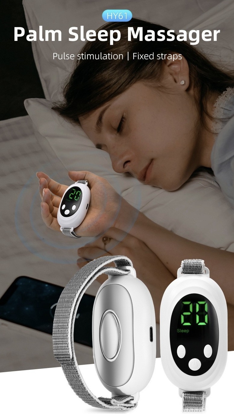 $68隻。2隻起$60隻。😴💤【HY61 /EMS掌心助眠按摩器】