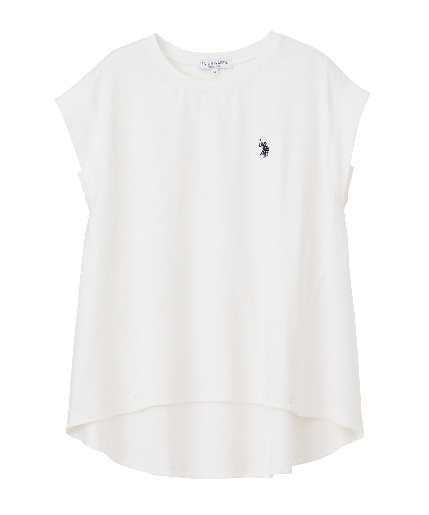 日本直送 【U.S. POLO ASSN. x GeeRA】清涼觸感 & 防紫外線-功能性法式袖Tee