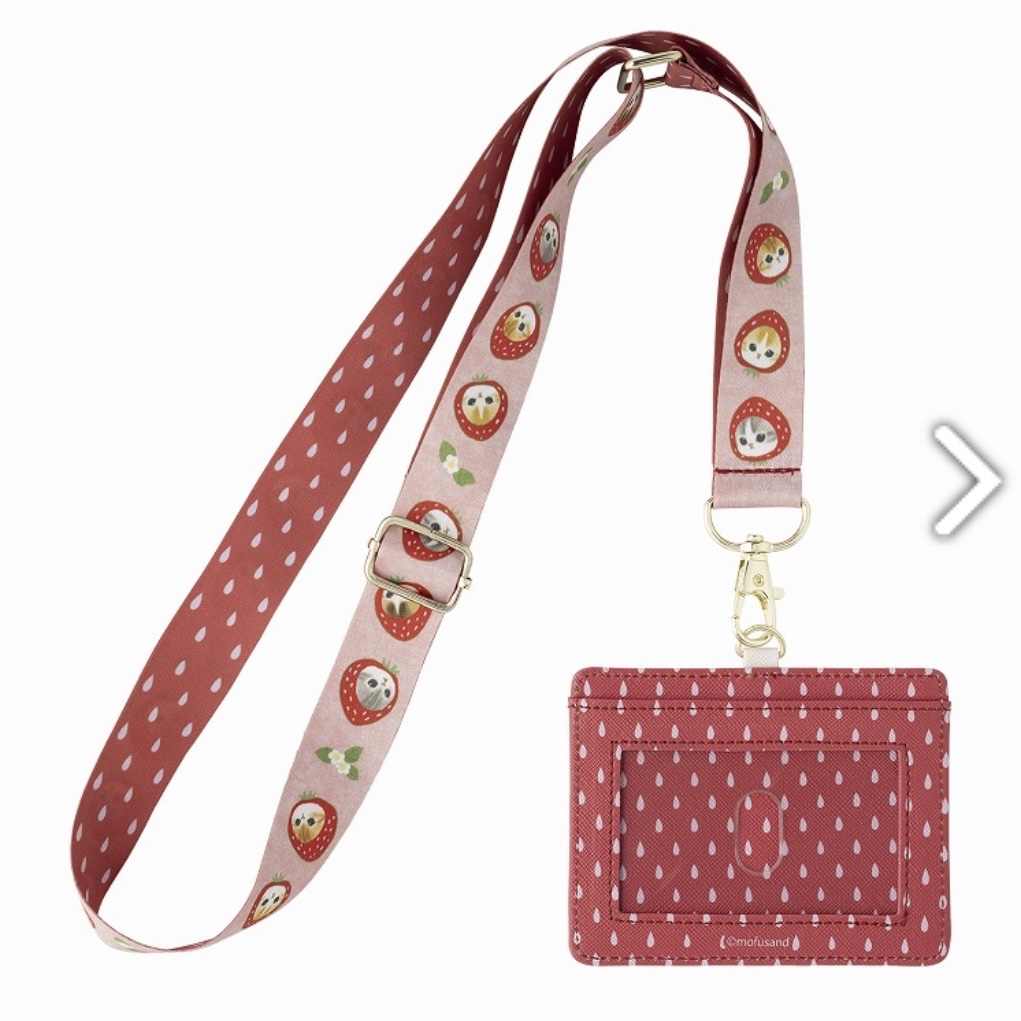 Mofusand 鯊魚貓 掛頸卡套｜預訂
