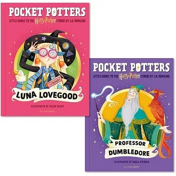 Pocket Potters Bundle (Luna Lovegood + Professor Dumbledore)