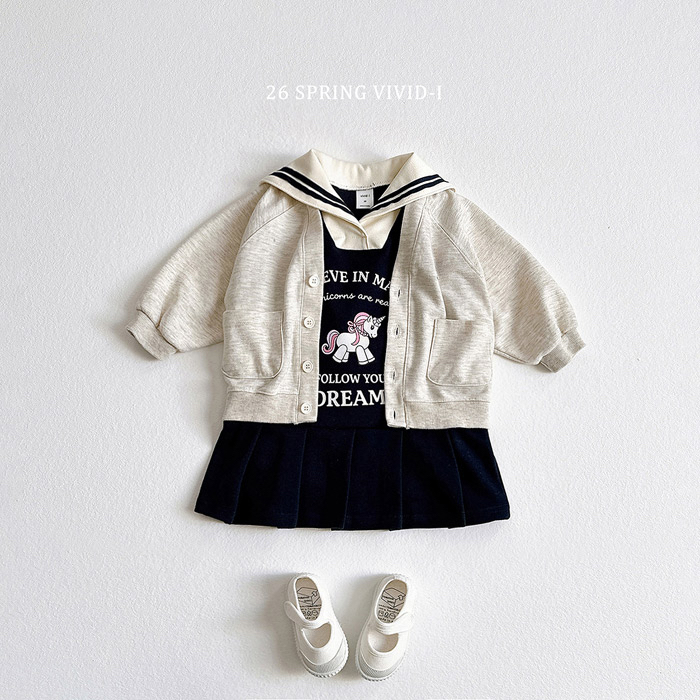 🇰🇷vivid_i cardigan