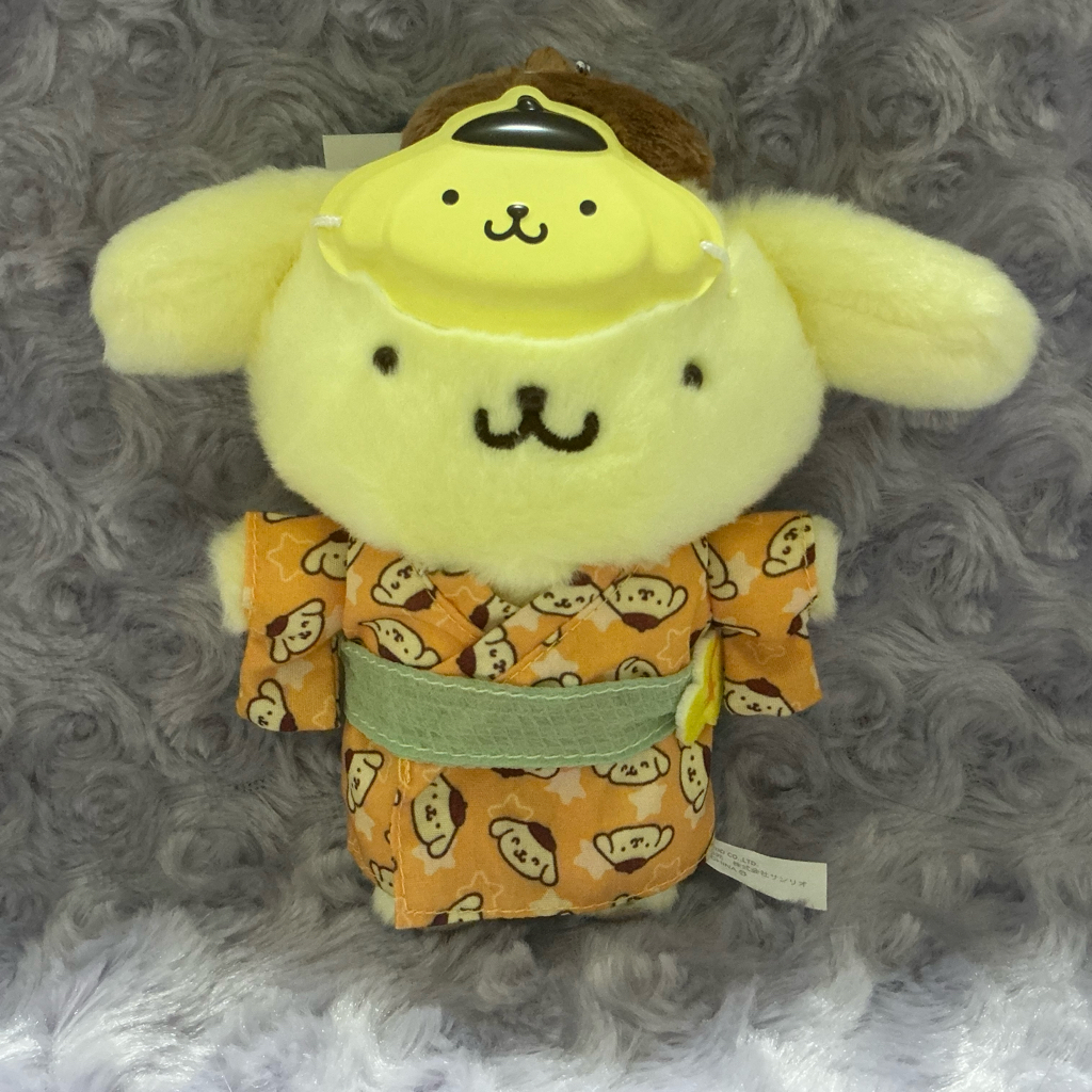 「現貨」Sanrio夏祭浴衣公仔匙扣