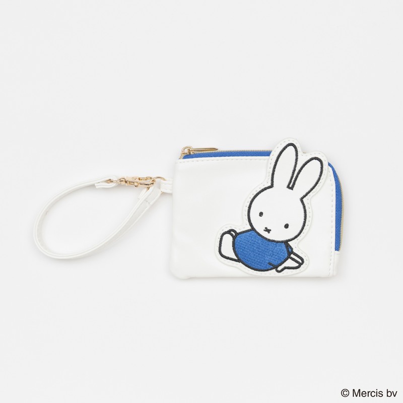 Dick Bruna Miffy Patch 散銀包/卡包