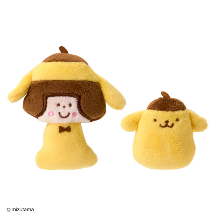 日本預訂📍日本Sanrio x Mizutama得意公仔扣針套裝