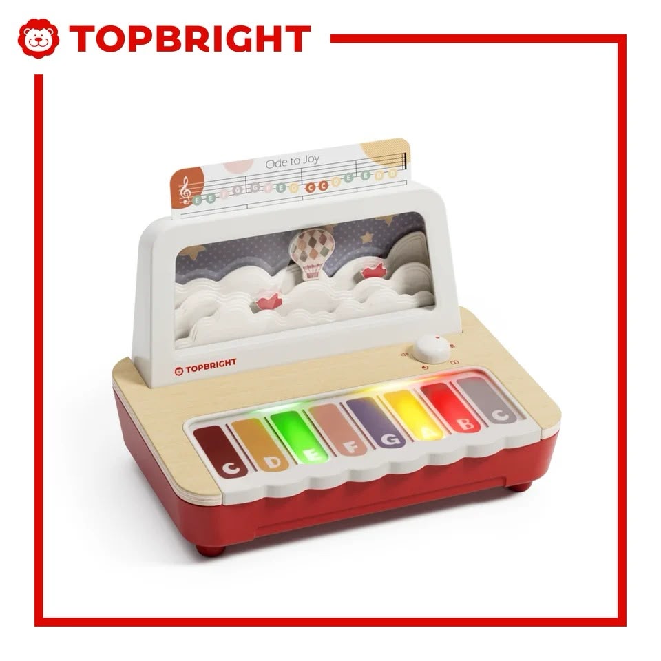 TOPBRIGHT 啟智小鋼琴